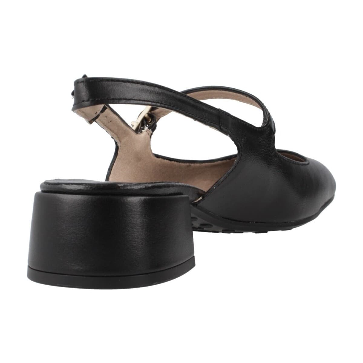 Women's Ballet Flats Hispanitas Black