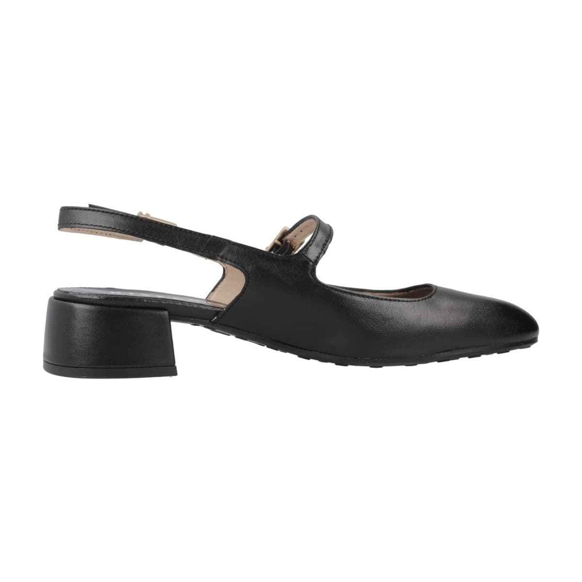 Women's Ballet Flats Hispanitas Black