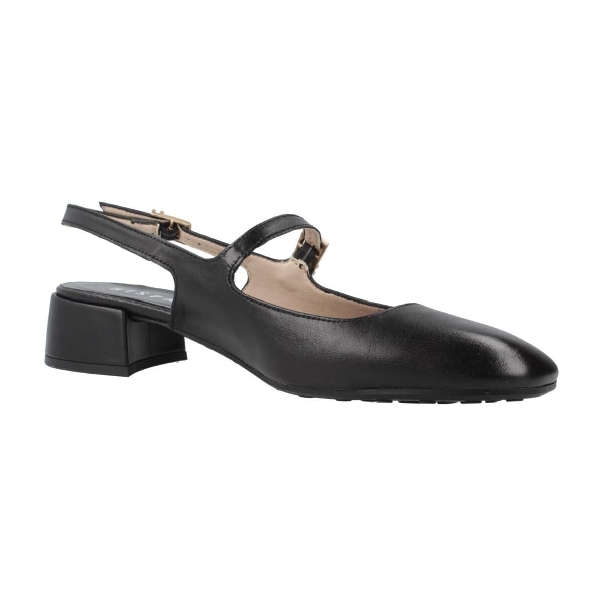 Women's Ballet Flats Hispanitas Black