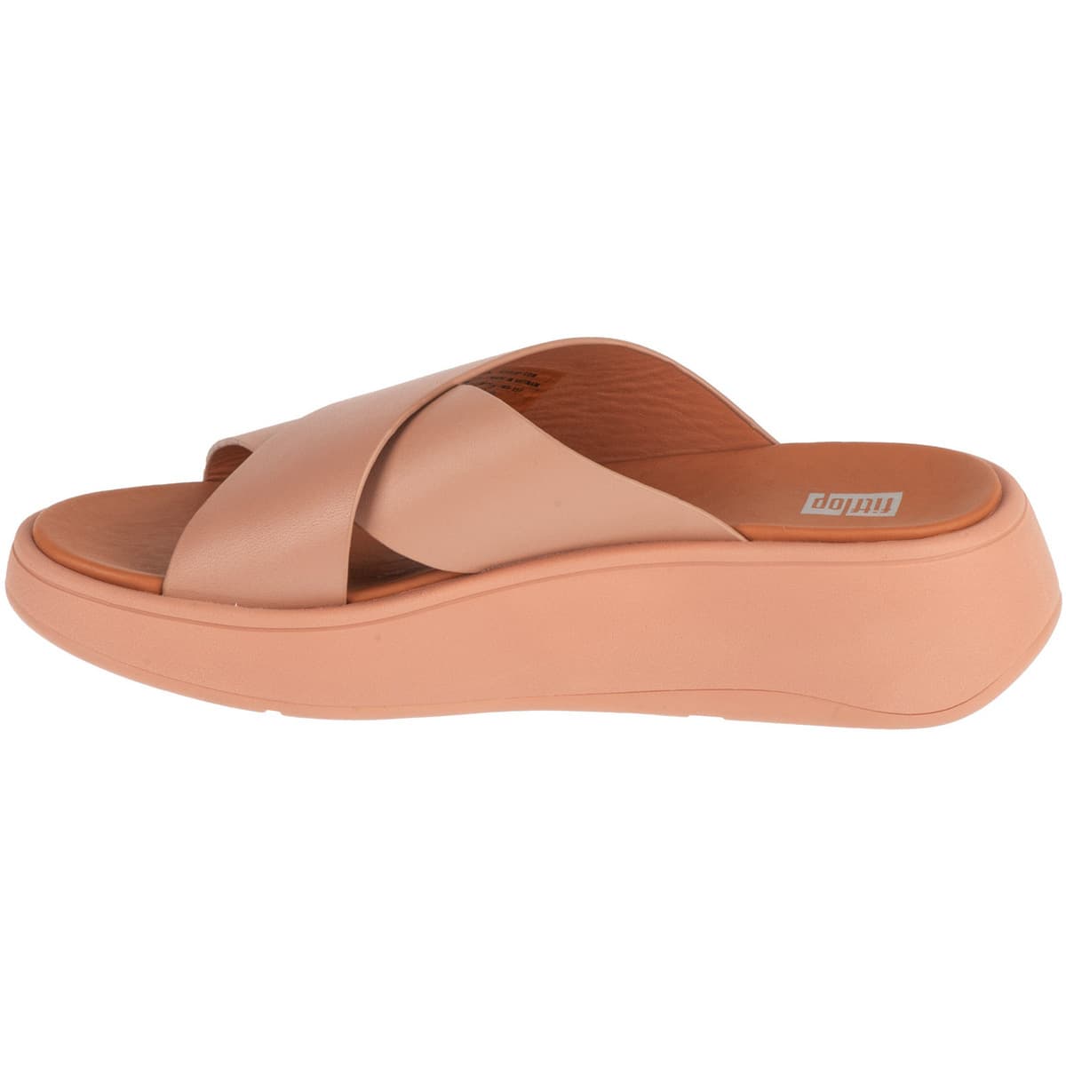 Women's House Slippers FitFlop Beige