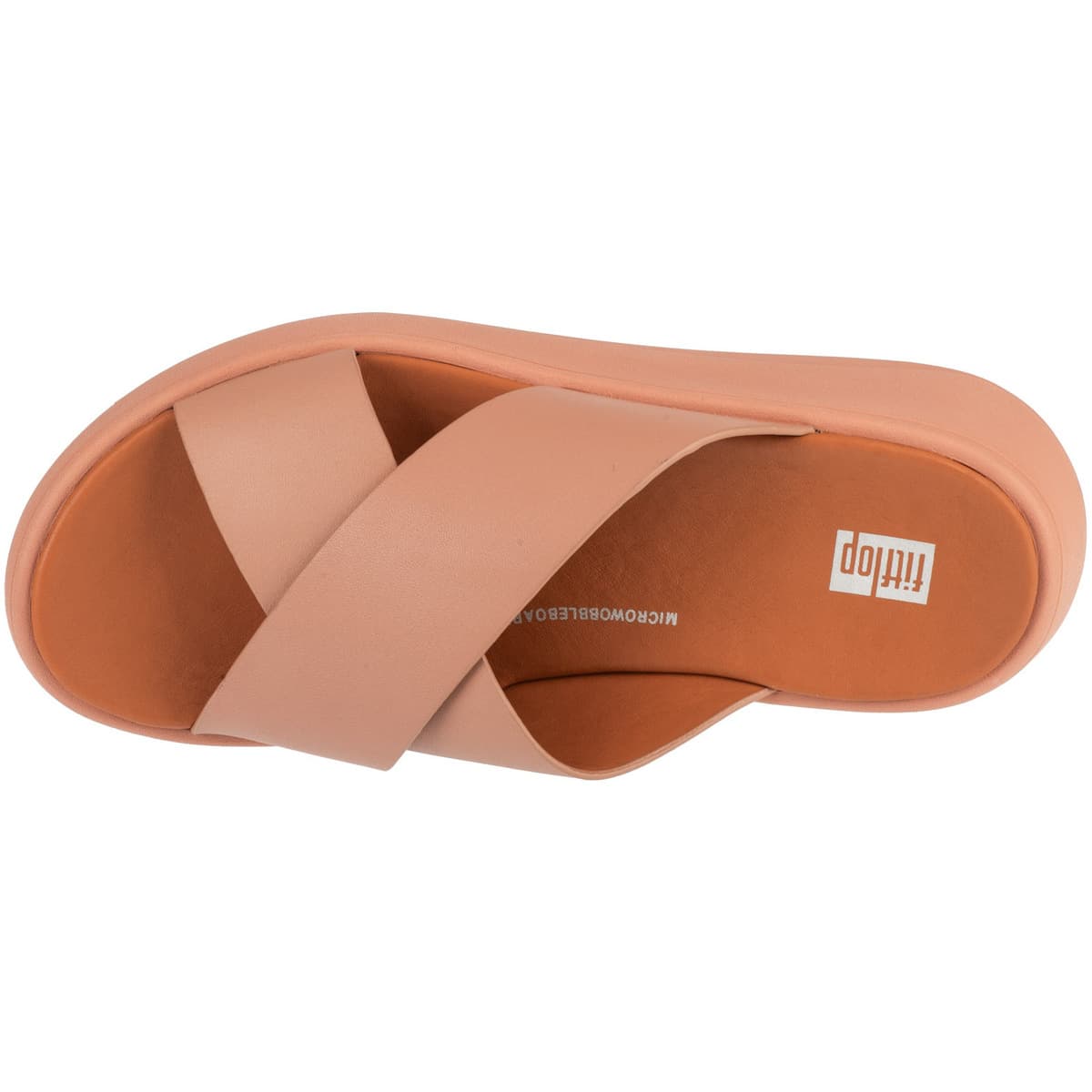 Women's House Slippers FitFlop Beige