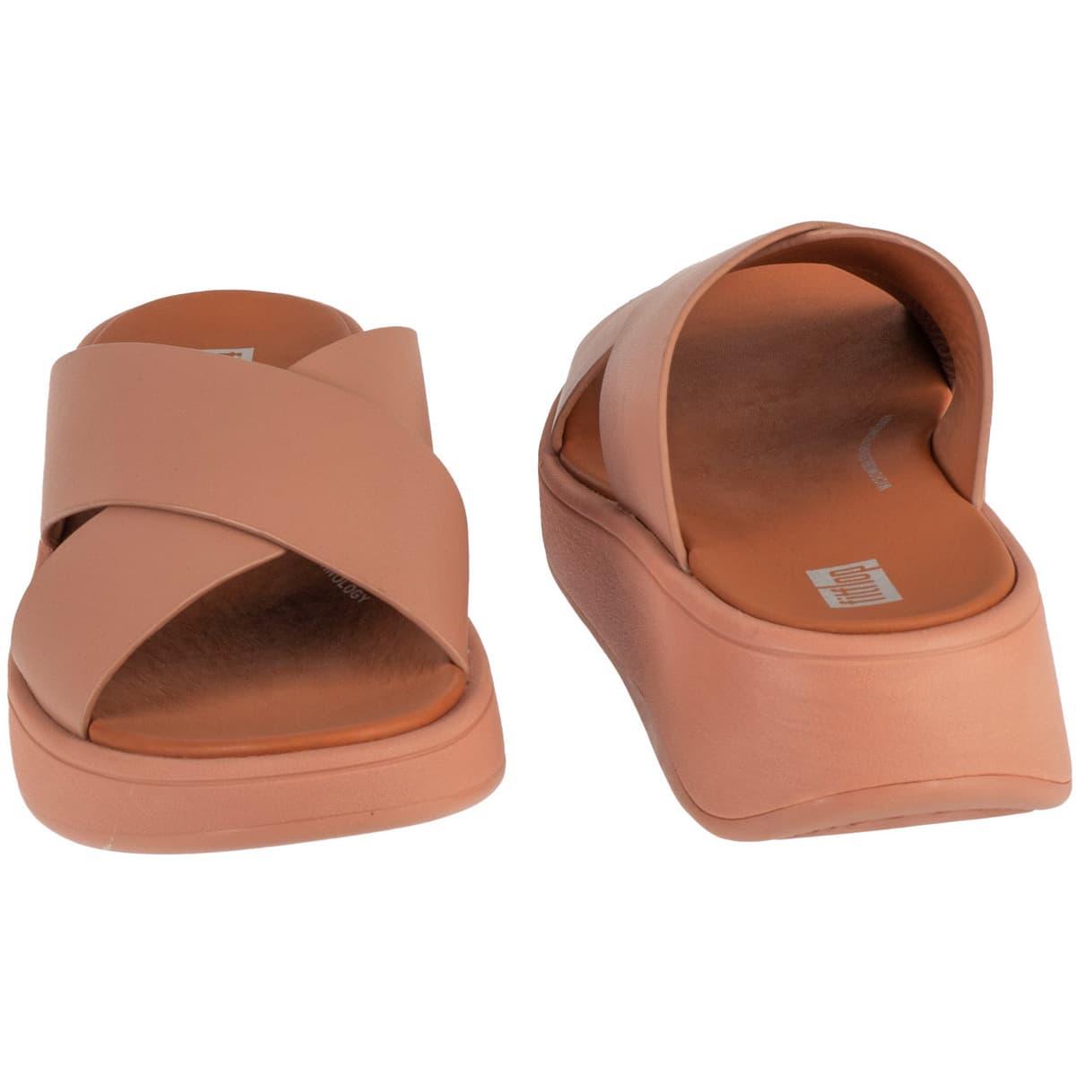 Women's House Slippers FitFlop Beige