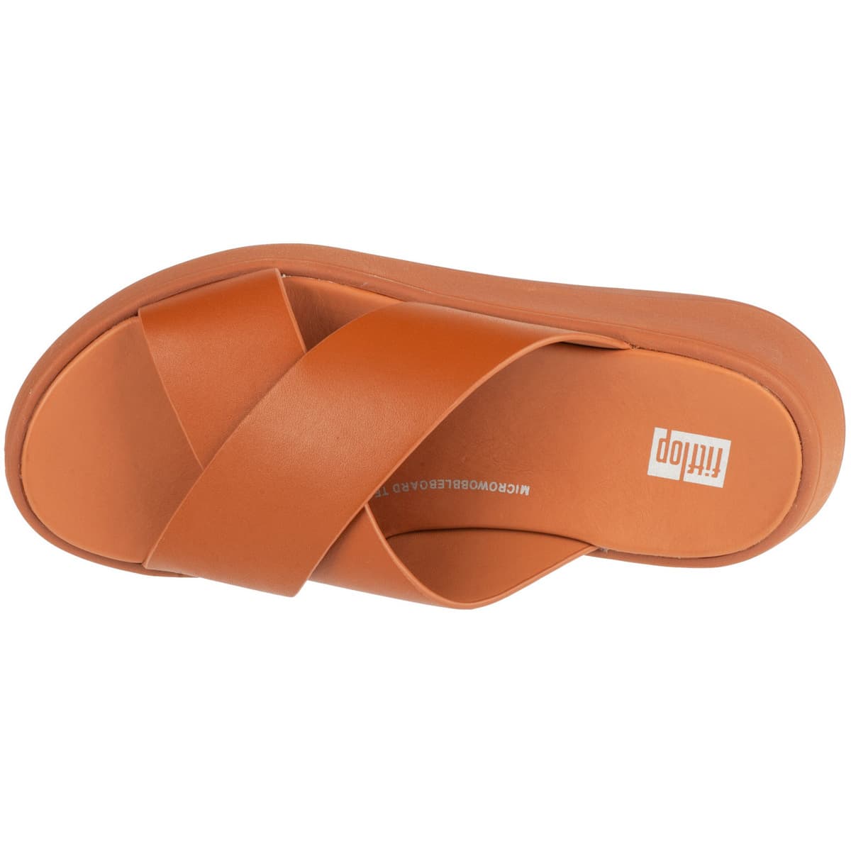 Women's House Slippers FitFlop Brown