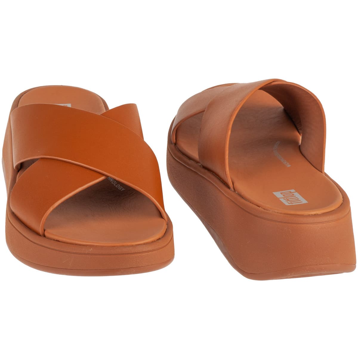 Women's House Slippers FitFlop Brown