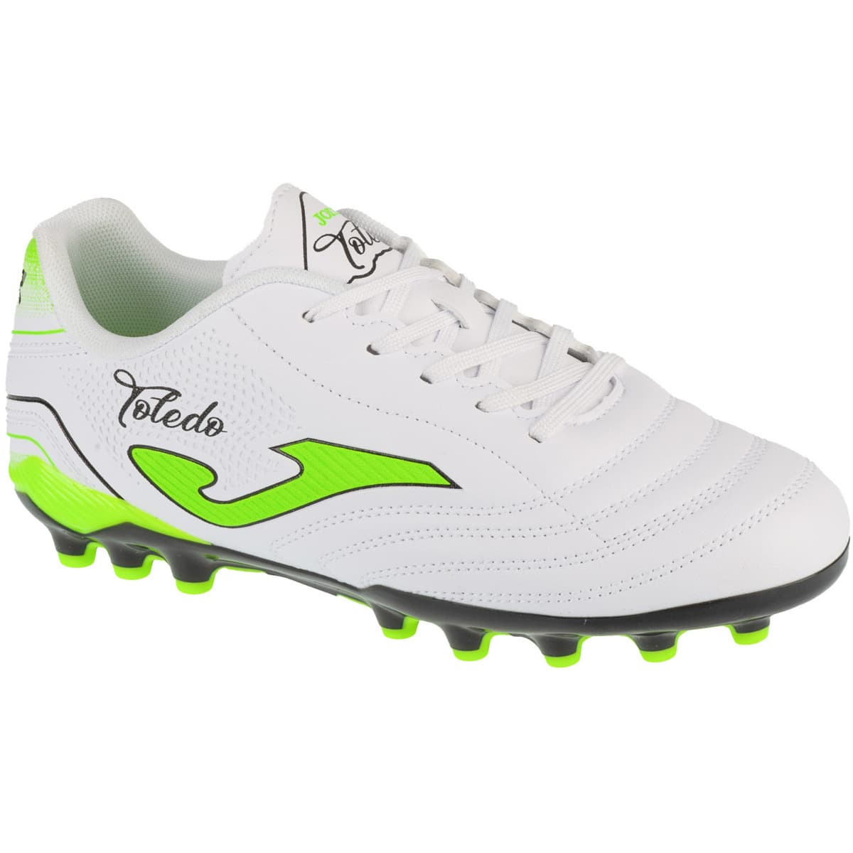 Boys' Football Boots Joma White
