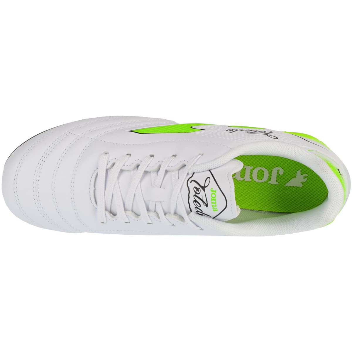 Boys' Football Boots Joma White