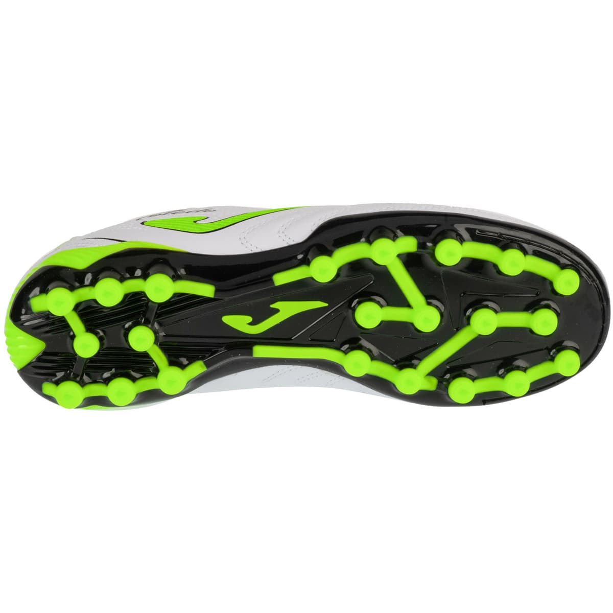 Boys' Football Boots Joma White