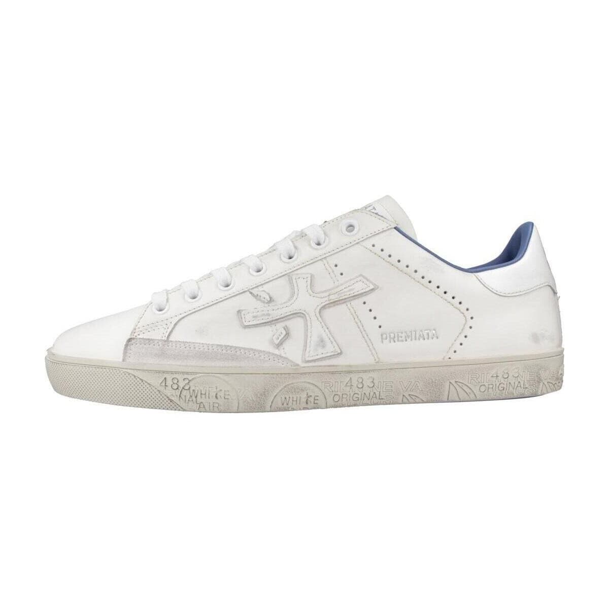 Men's Sneakers Premiata White
