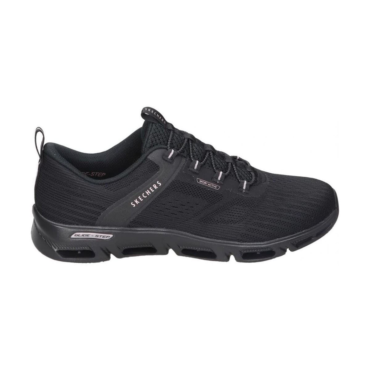 Women's Gym Shoes Skechers Black