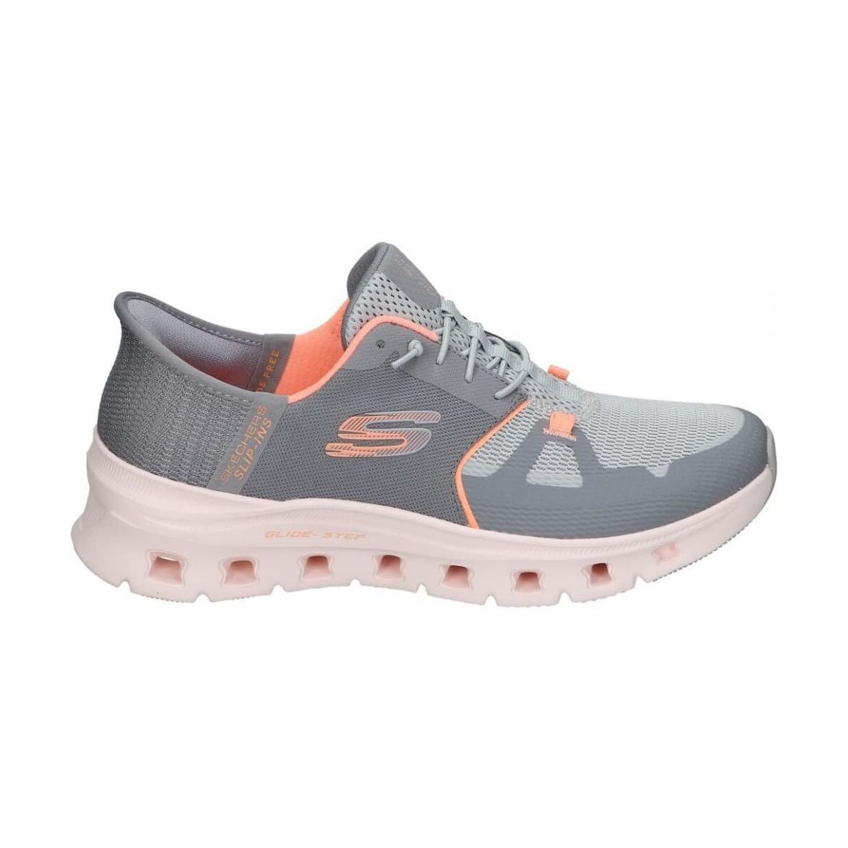 Women's Gym Shoes Skechers Gray