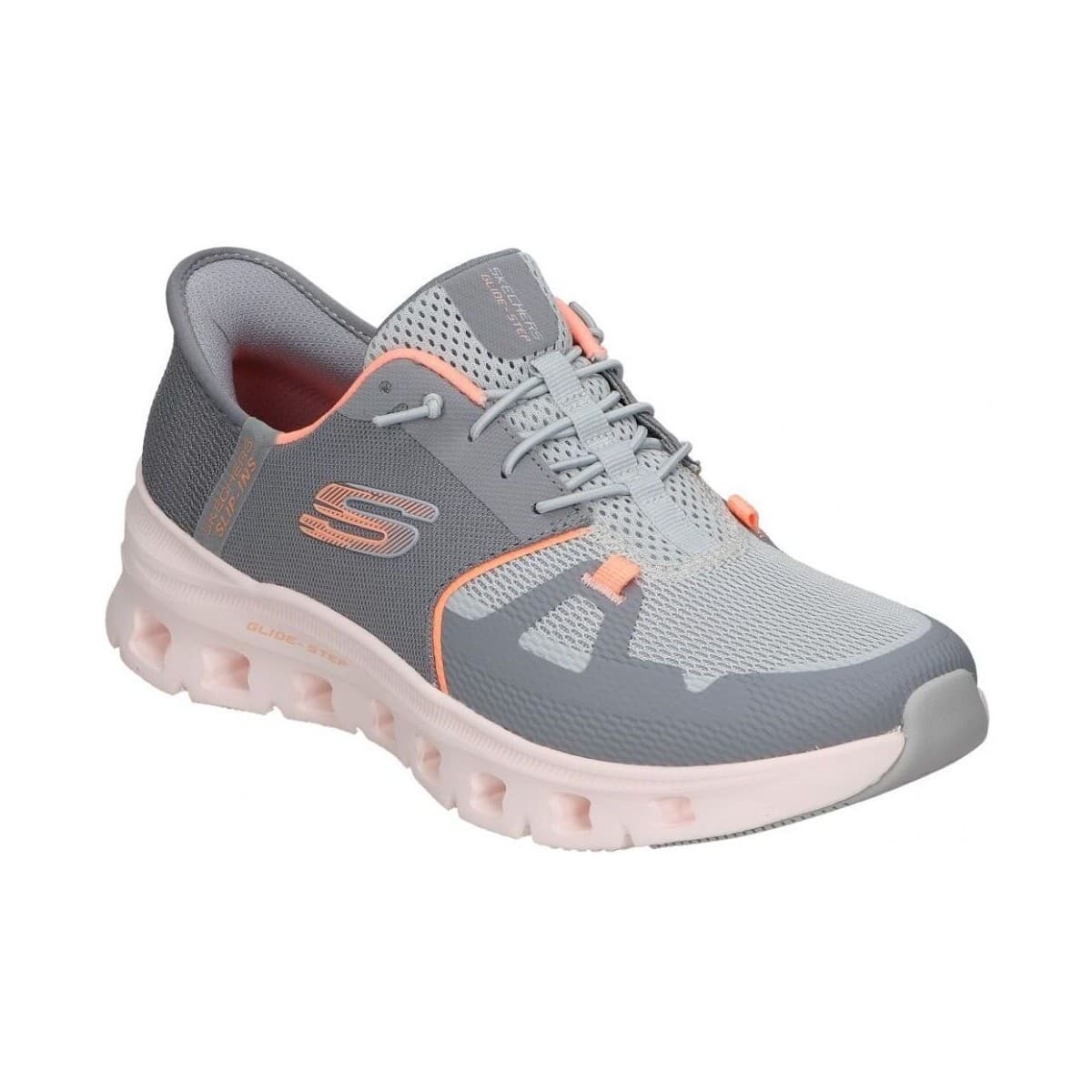 Women's Gym Shoes Skechers Gray