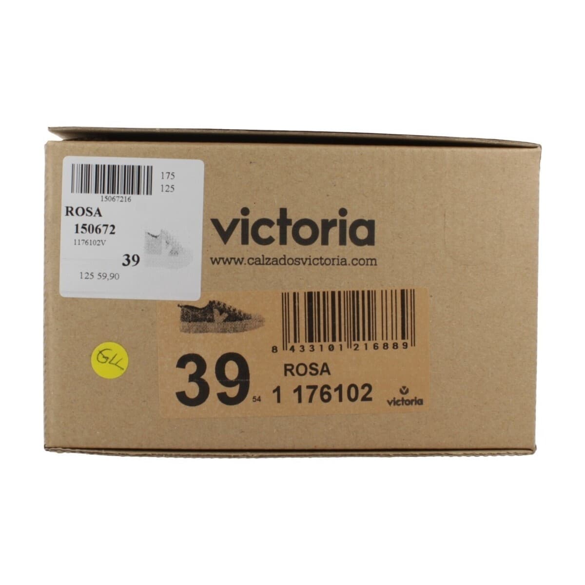 Women's Sneakers Victoria Pink