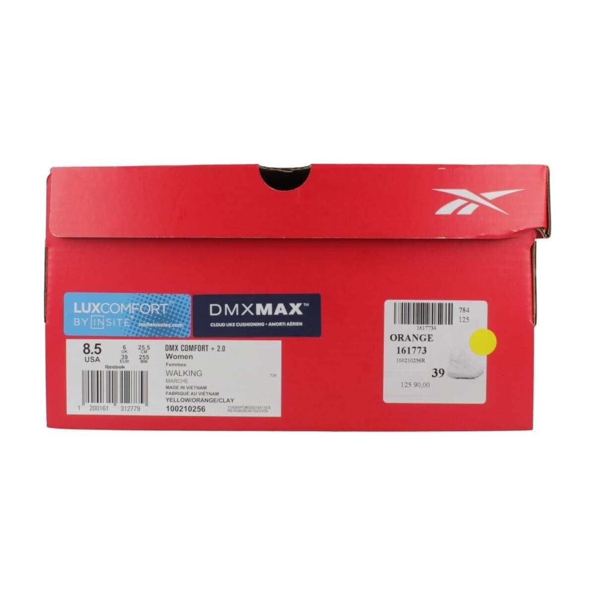 Women's Sports Shoes Reebok Yellow