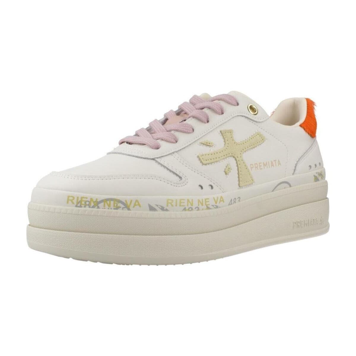 Women's Sneakers Premiata White