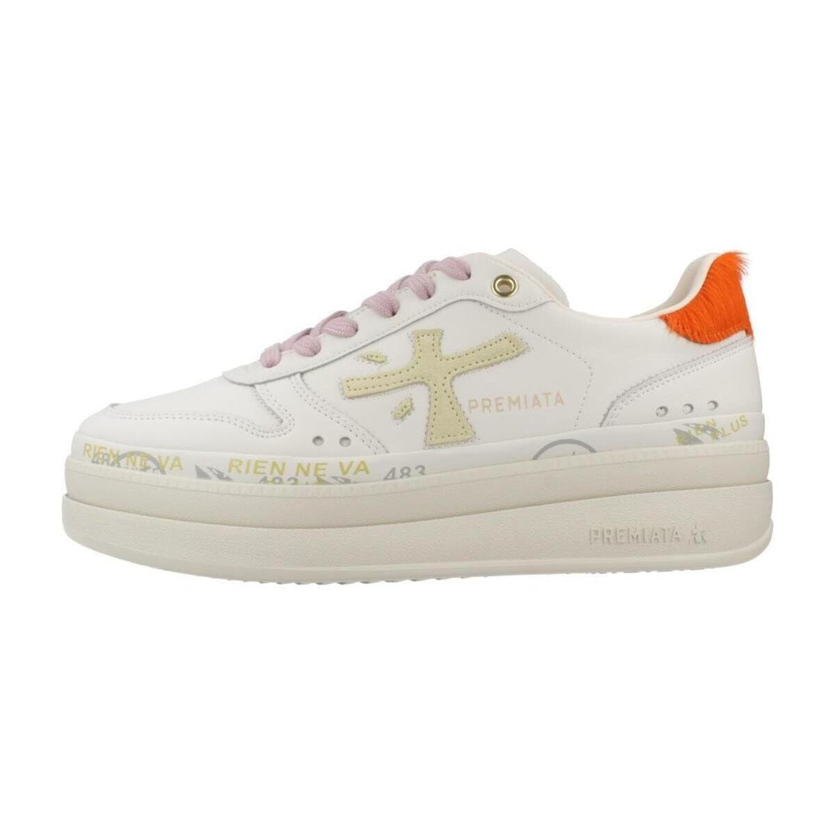 Women's Sneakers Premiata White