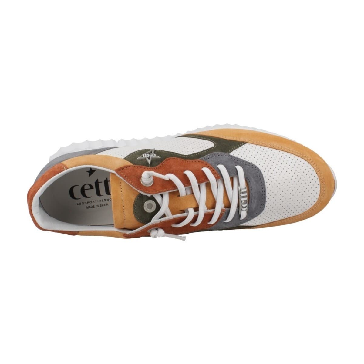 Men's Sneakers Cetti Orange