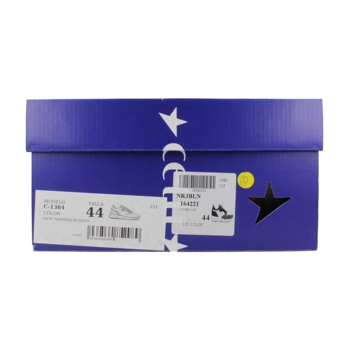 Men's Sneakers Cetti Orange