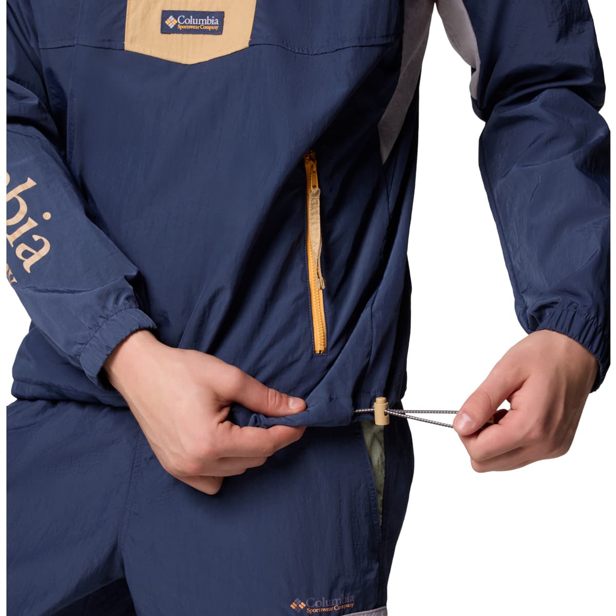 Men's Parkas Columbia Blue