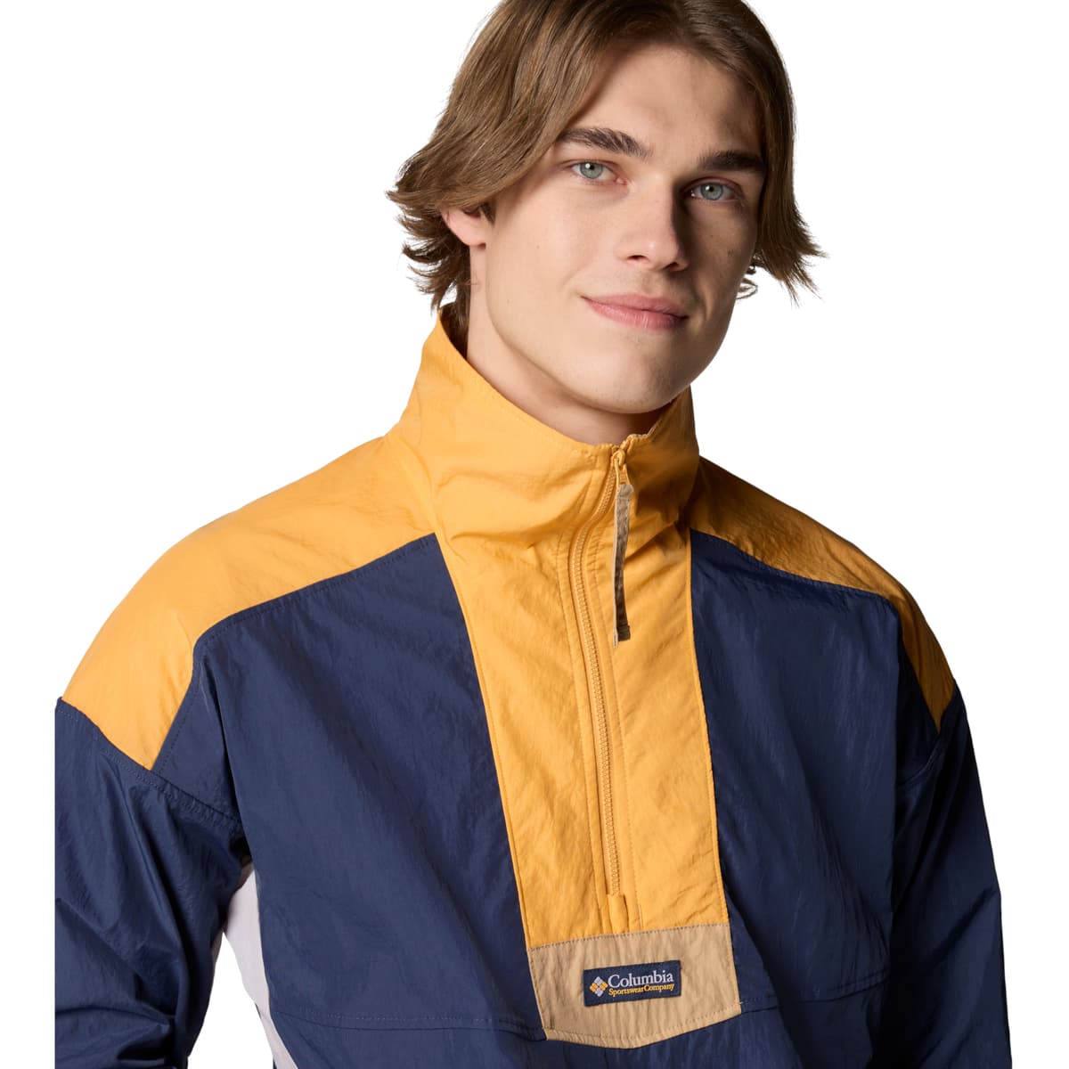 Men's Parkas Columbia Blue