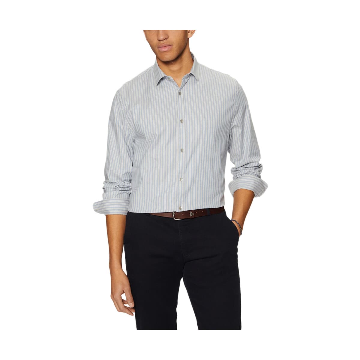 Men's Shirts Guess Multicolor
