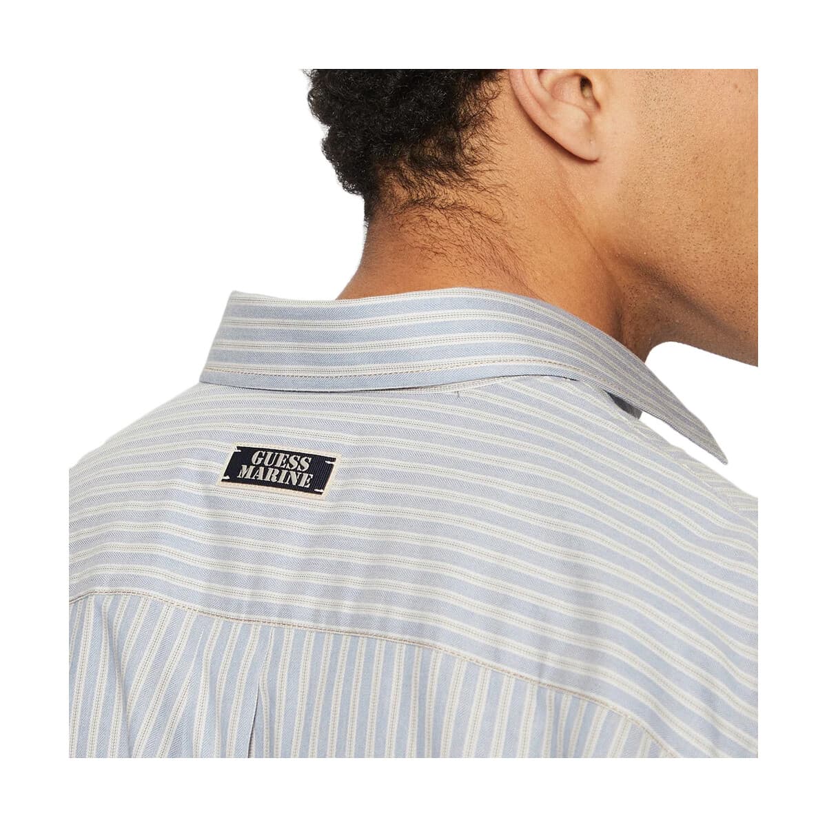 Men's Shirts Guess Multicolor