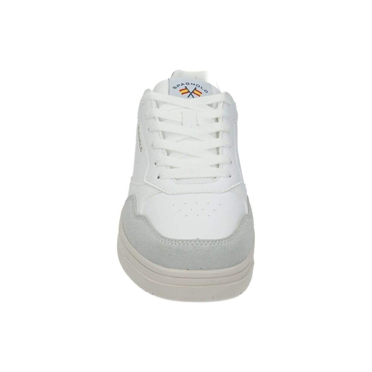 Men's Sneakers Spagnolo White