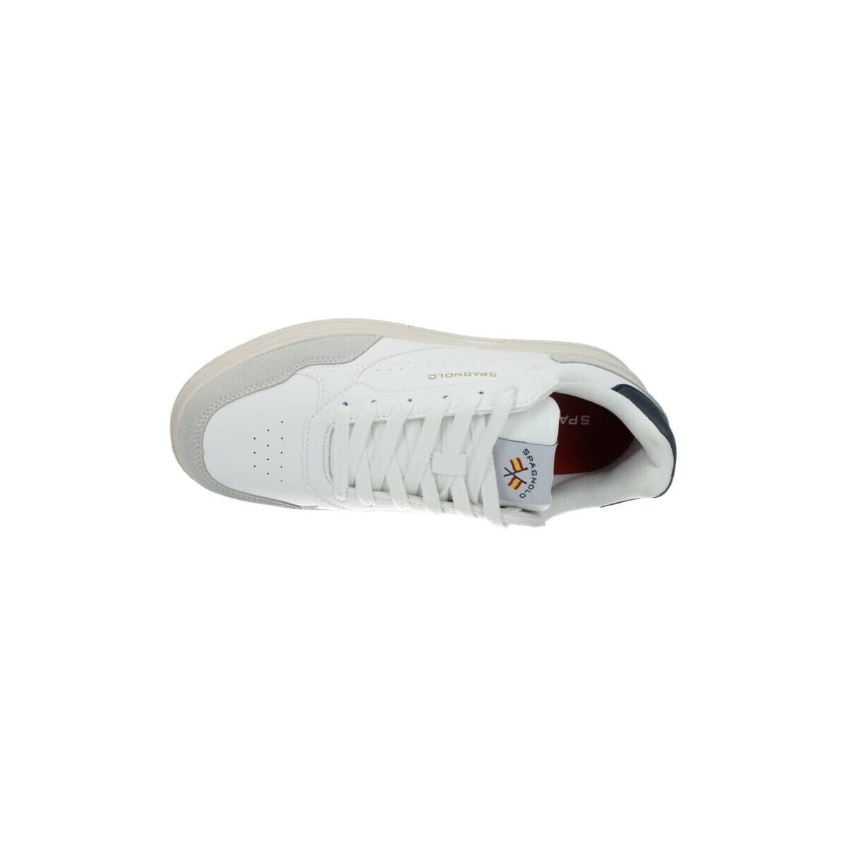 Men's Sneakers Spagnolo White