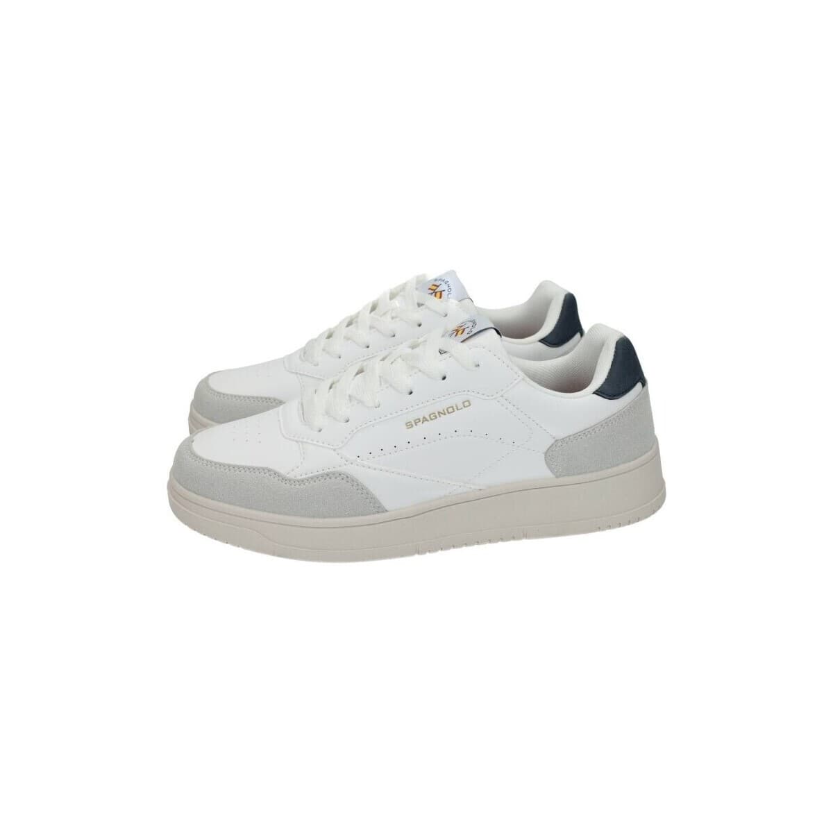 Men's Sneakers Spagnolo White