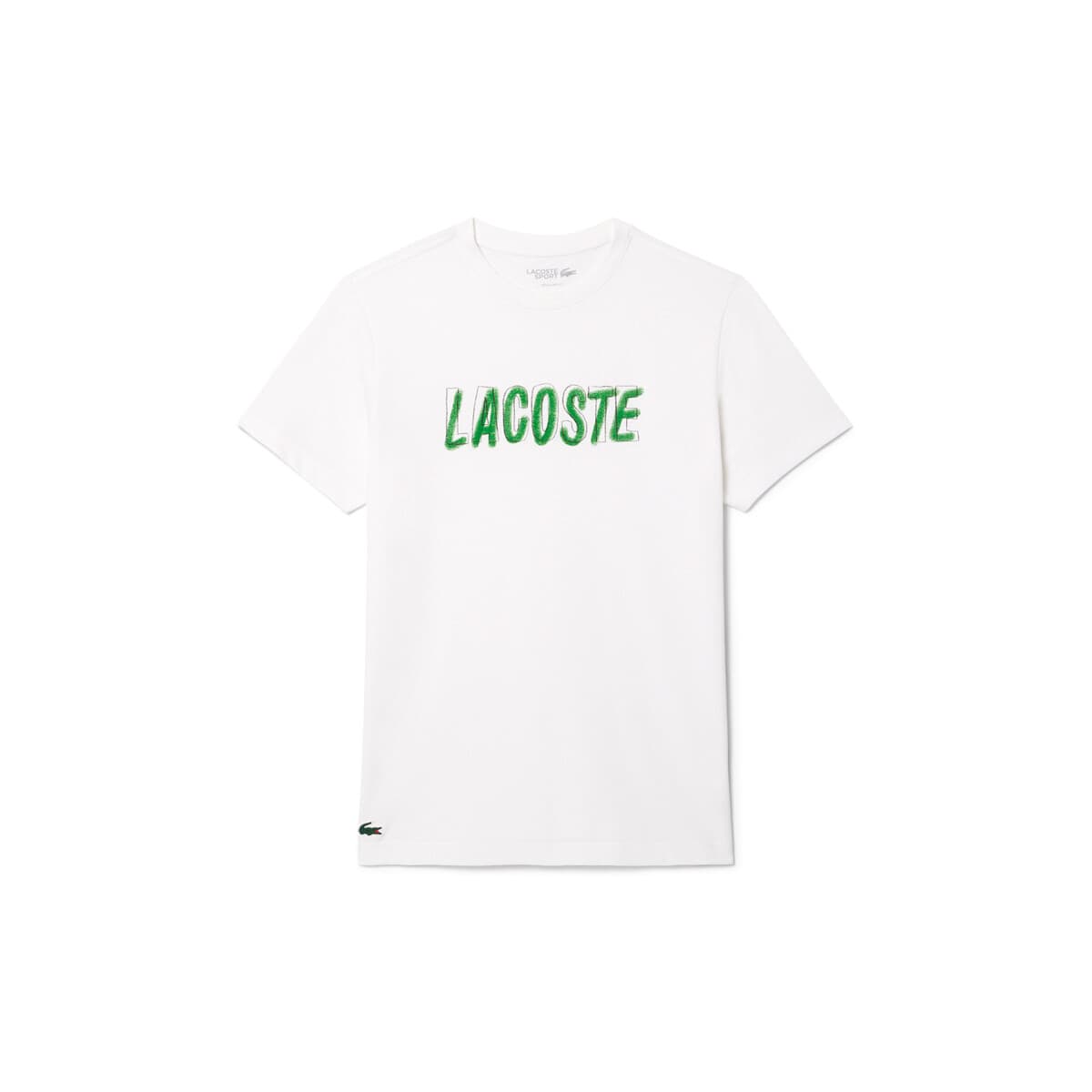 Men's T-Shirts Lacoste White