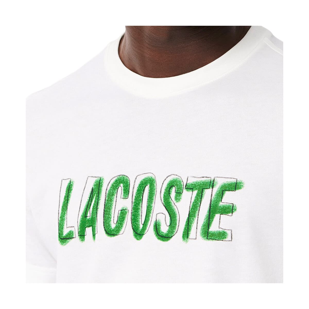 Men's T-Shirts Lacoste Multicolor
