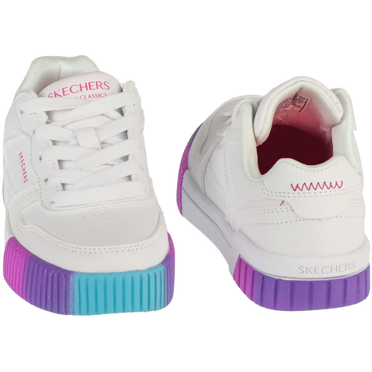 Girls' Sneakers Skechers White