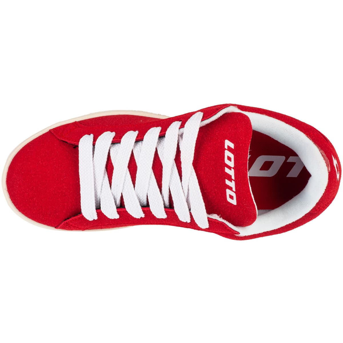 Men's Sports Shoes Lotto Red