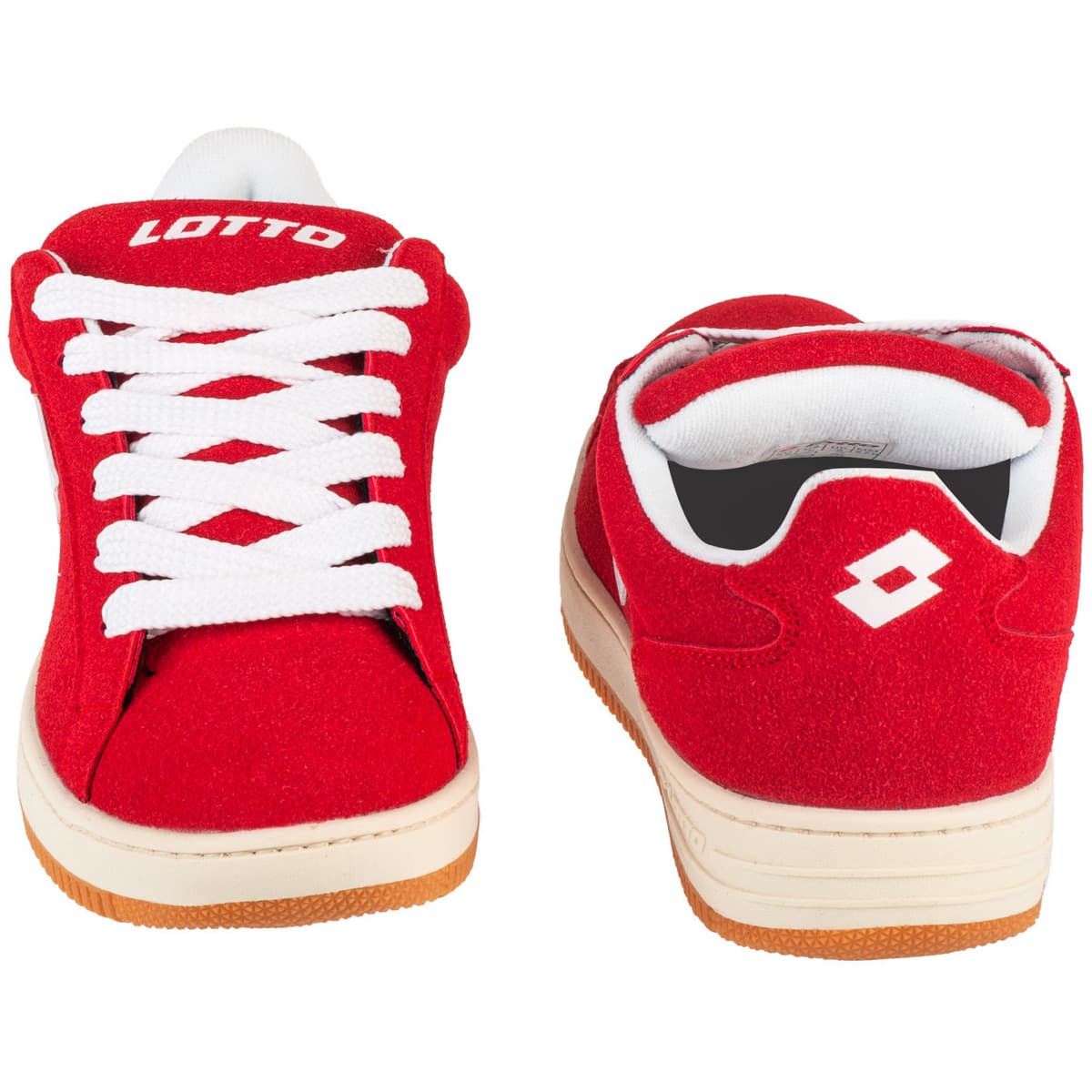 Men's Sports Shoes Lotto Red