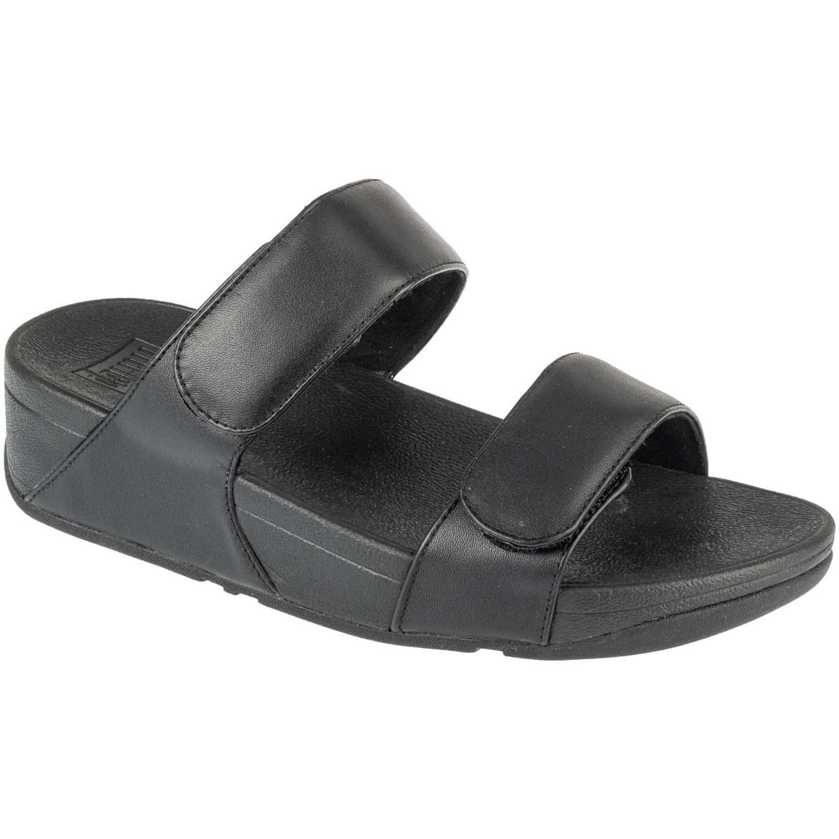 Women's House Slippers FitFlop Black