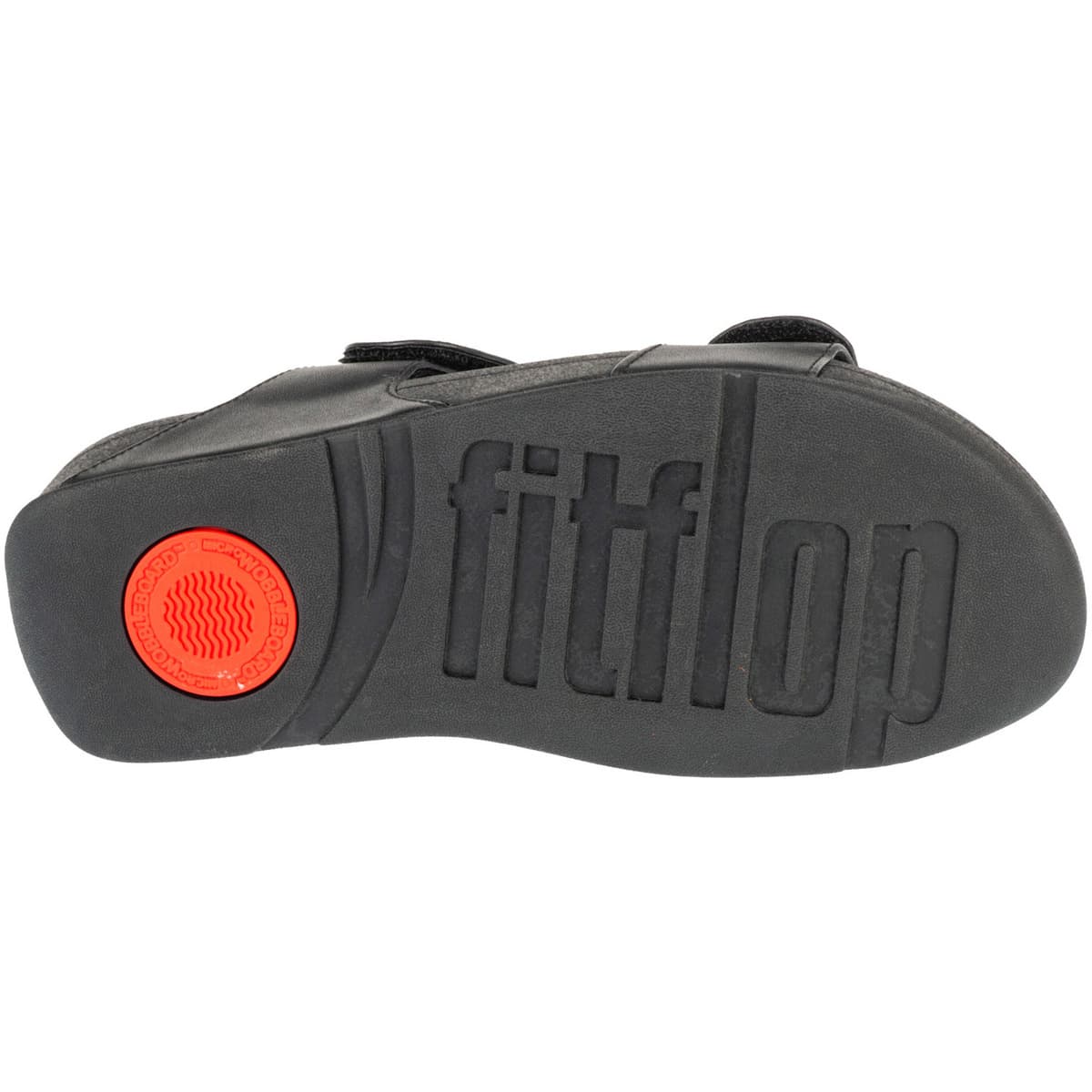 Women's Flip Flops FitFlop Black