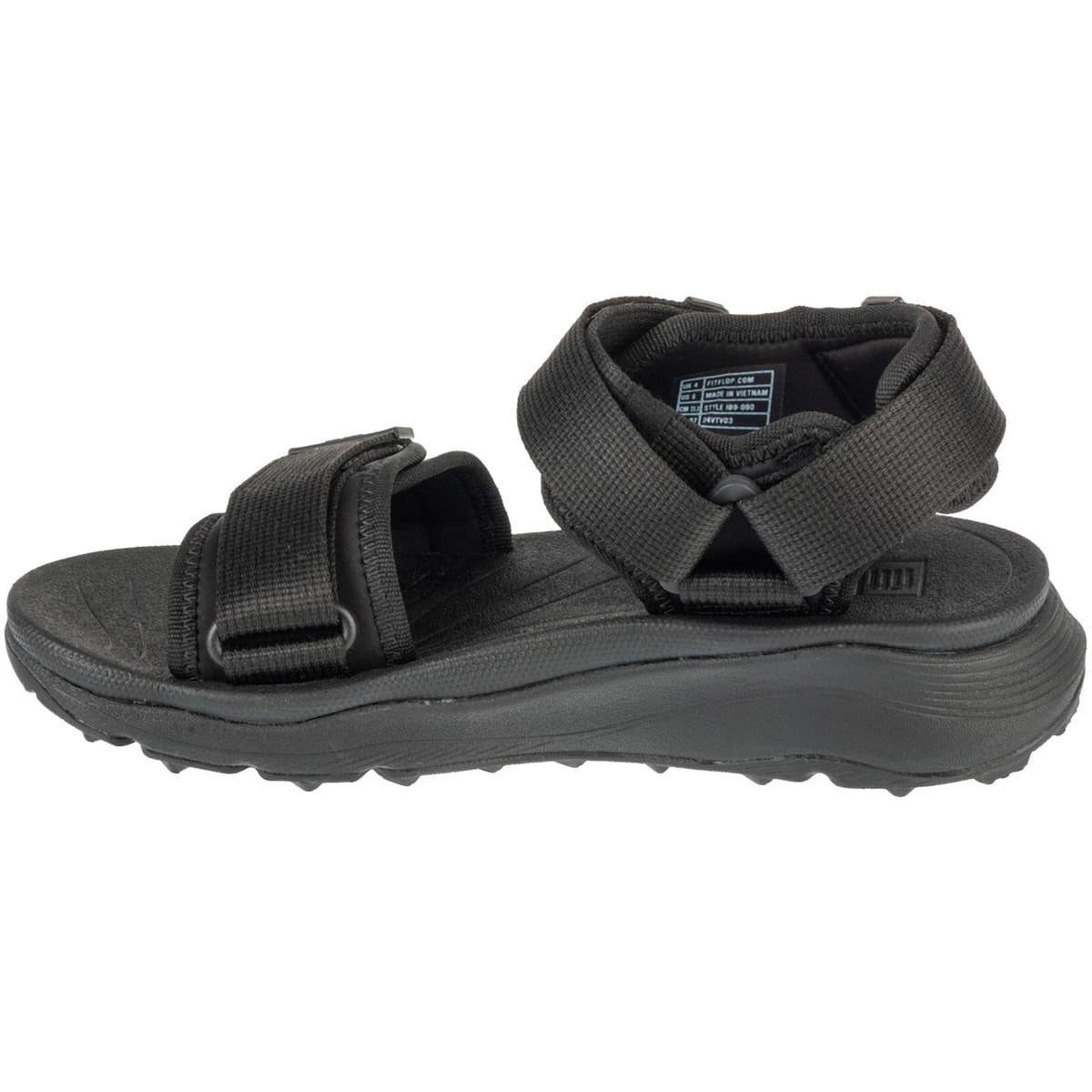 Women's Sports Sandals FitFlop Black