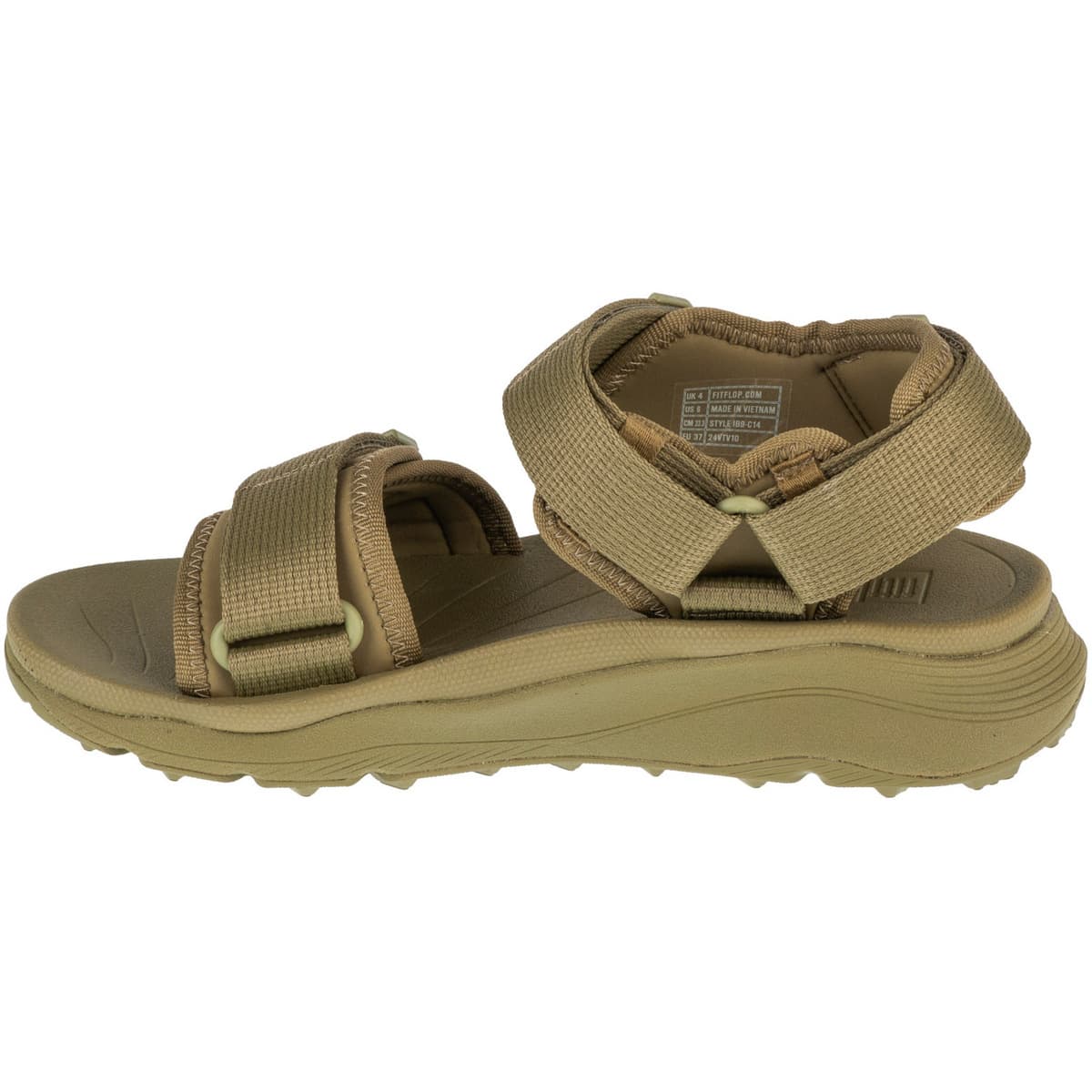 Women's Sports Sandals FitFlop Green