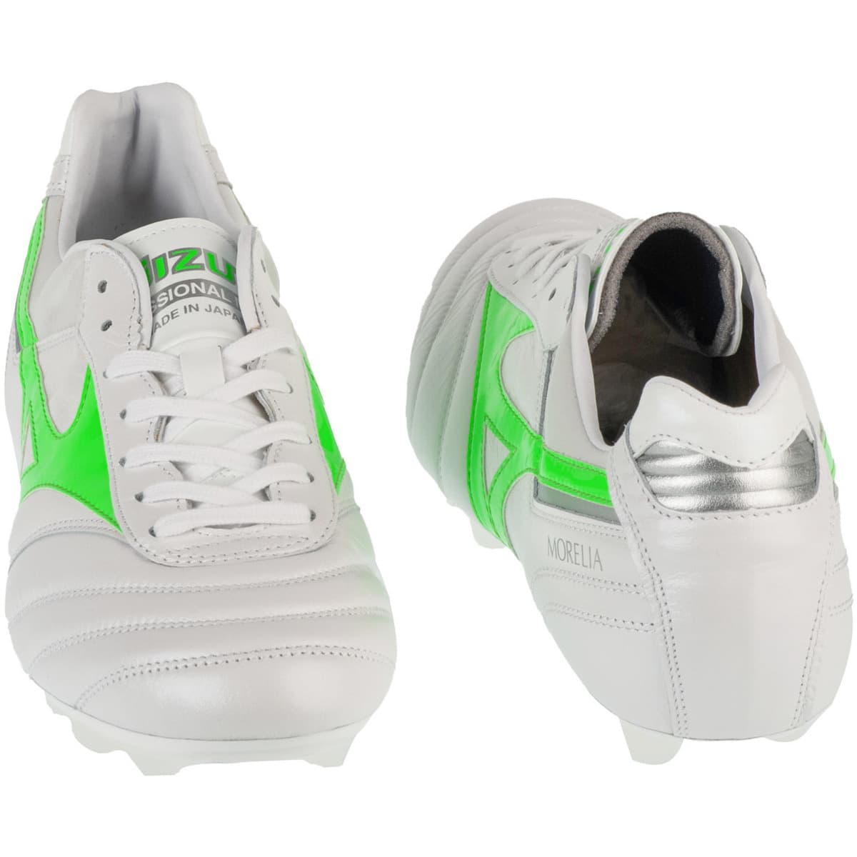 Men's Football Boots Mizuno White