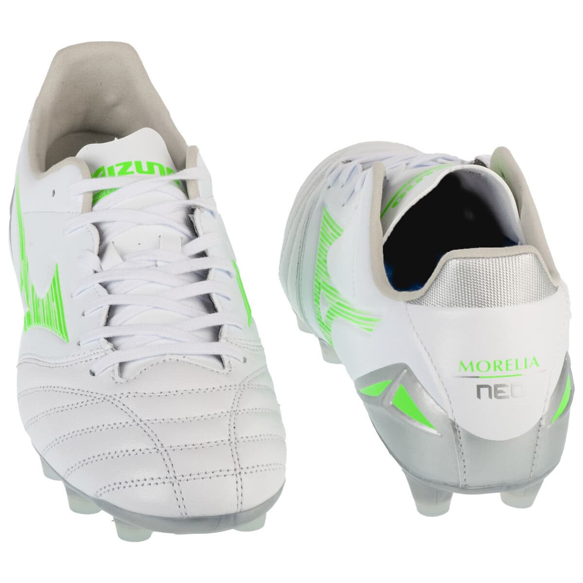 Men's Football Boots Mizuno White
