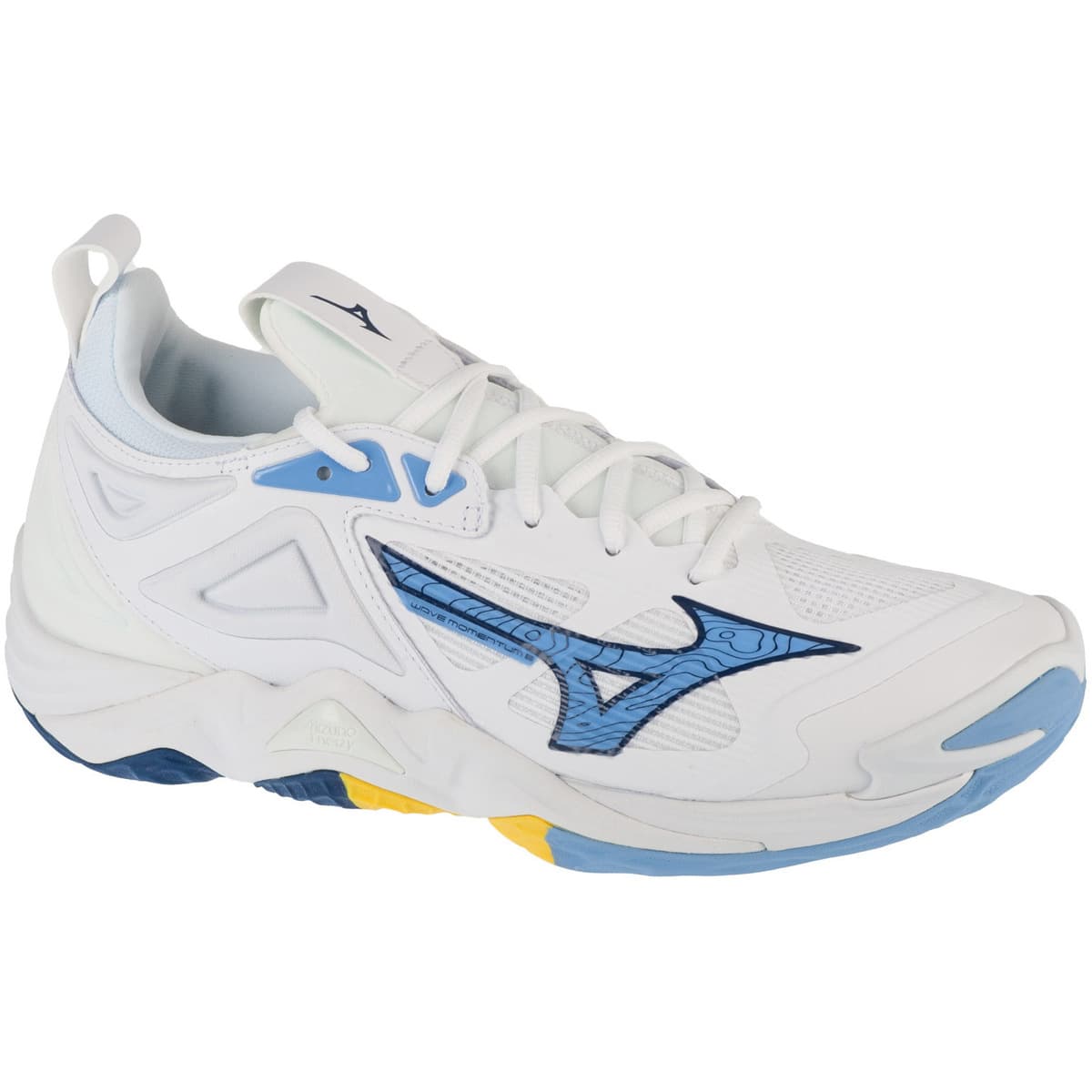 Men's Gym Shoes Mizuno White