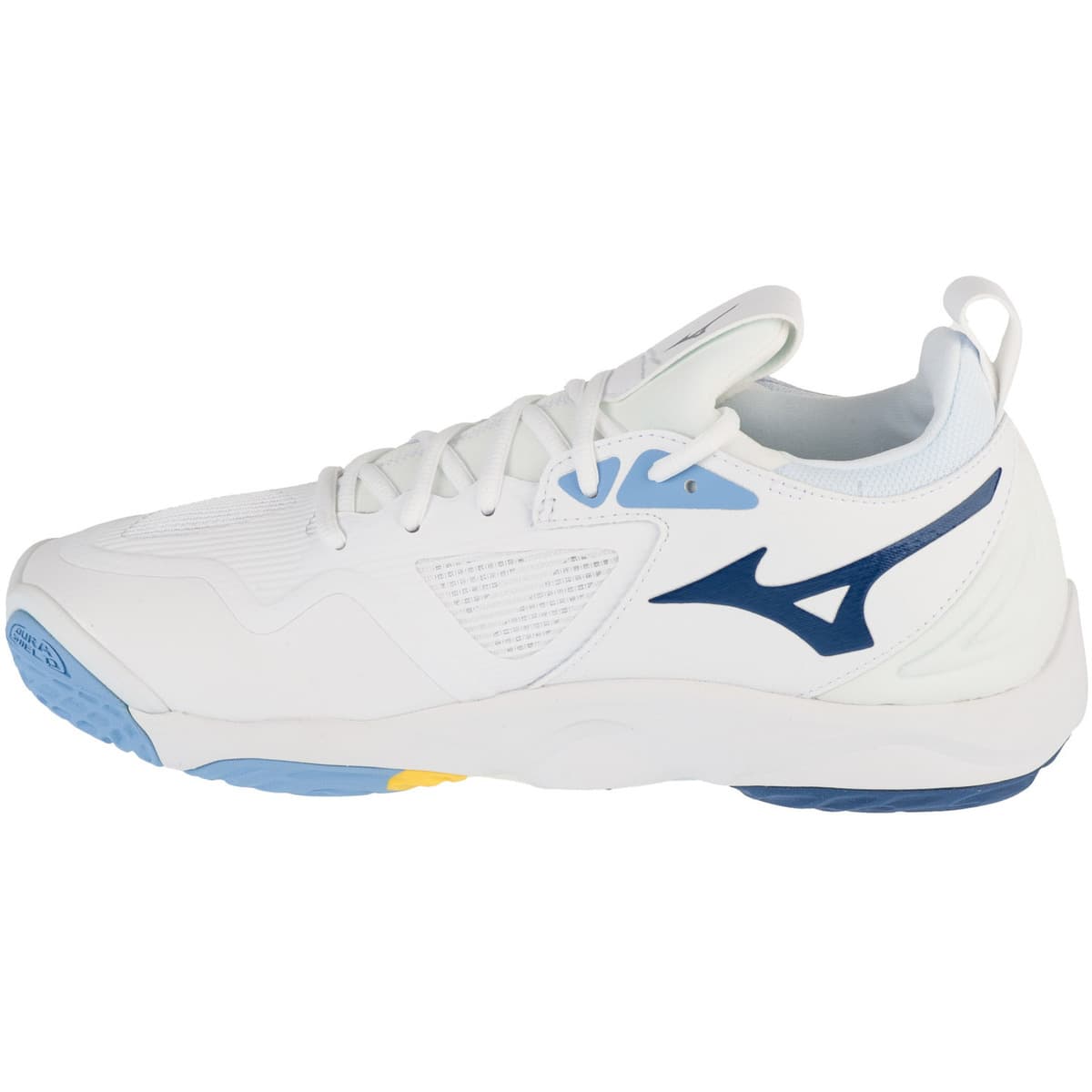 Women's Gym Shoes Mizuno White