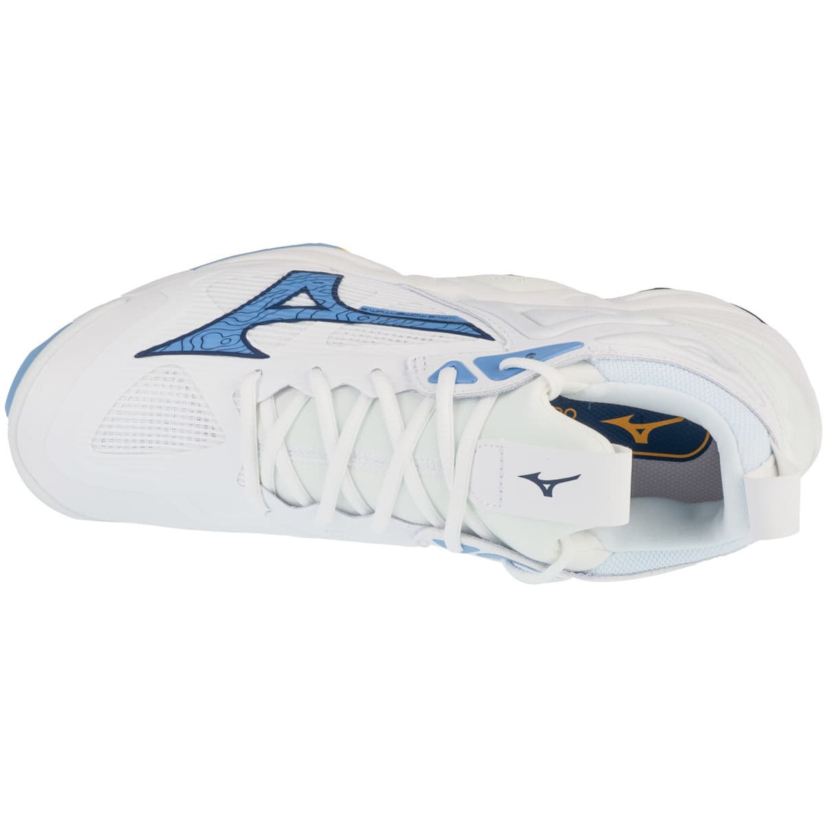 Women's Gym Shoes Mizuno White