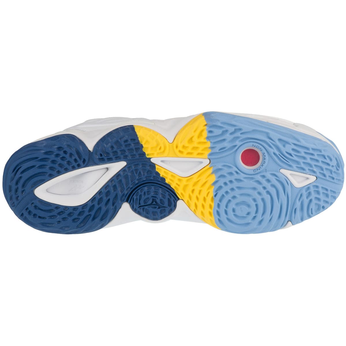 Women's Gym Shoes Mizuno White