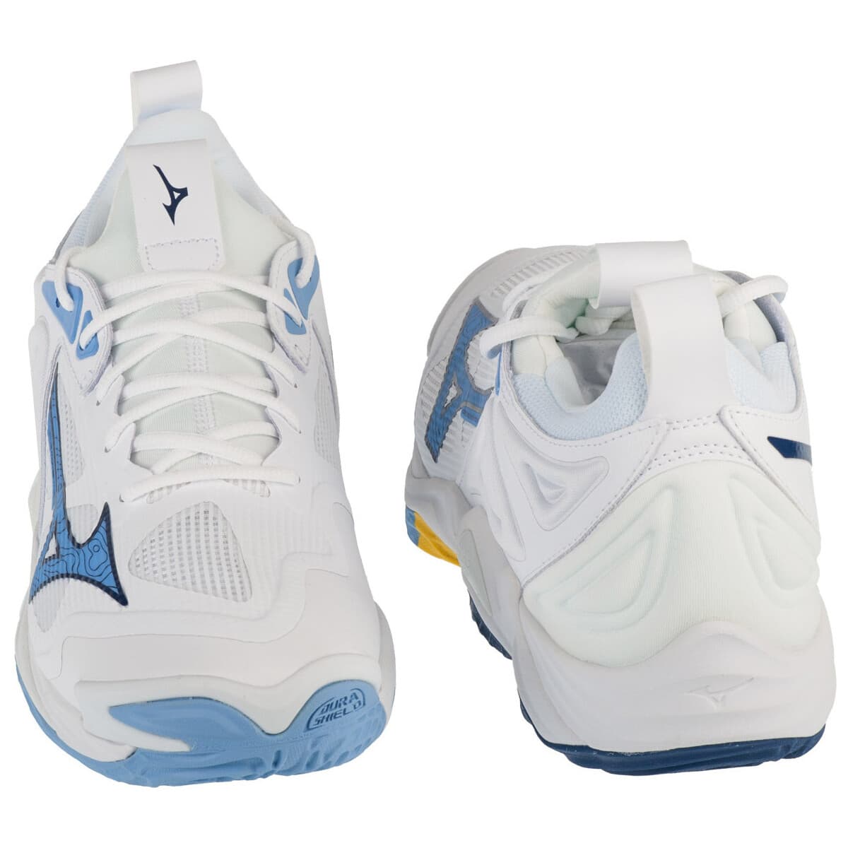 Women's Gym Shoes Mizuno White