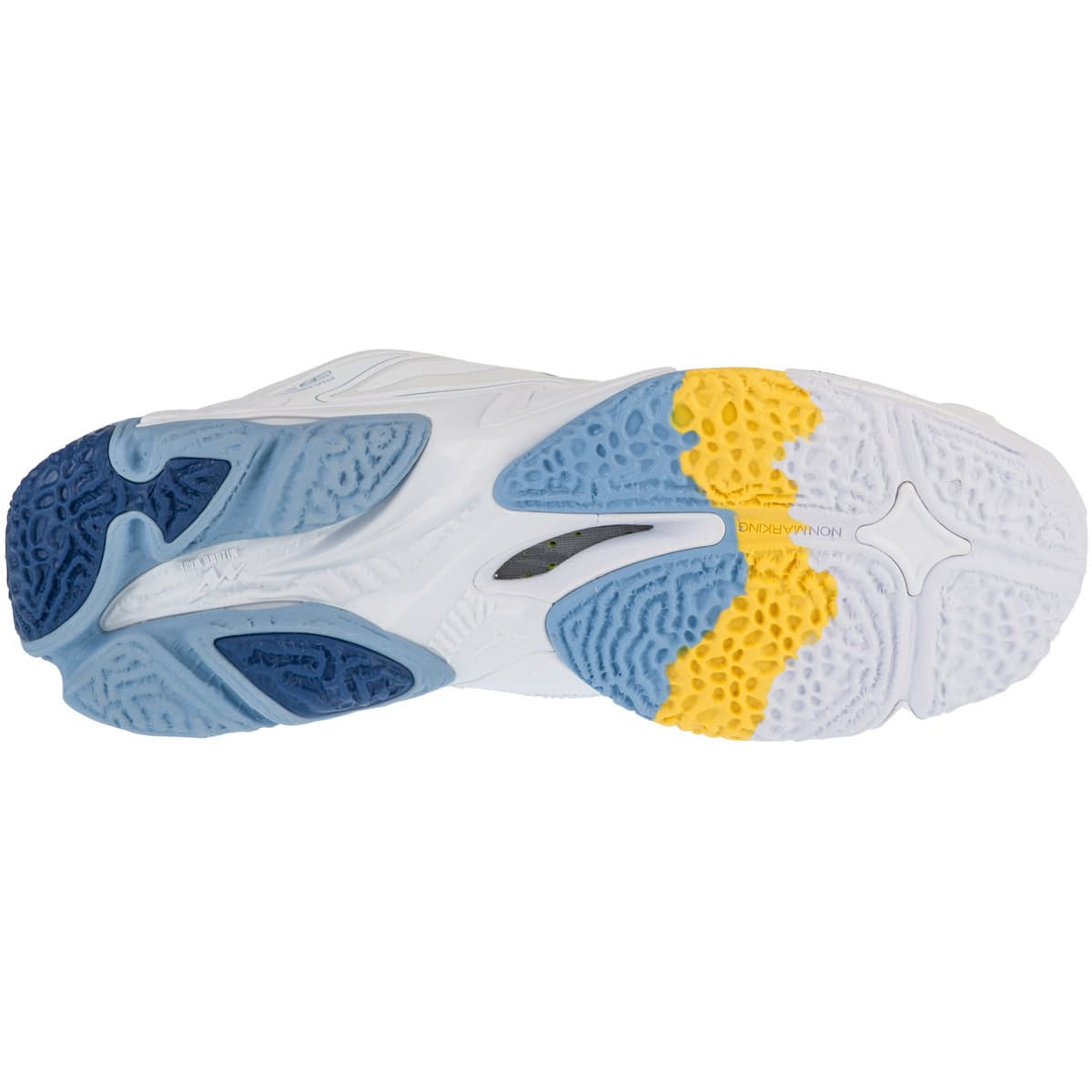 Women's Gym Shoes Mizuno White