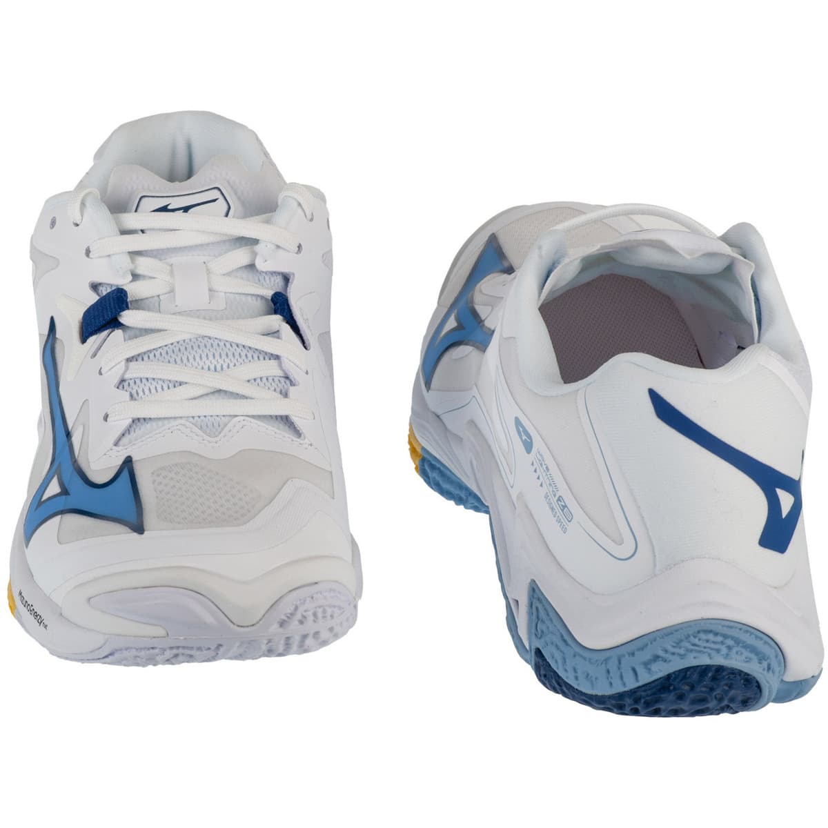 Women's Gym Shoes Mizuno White