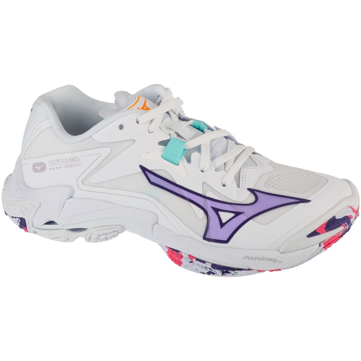 Women's Gym Shoes Mizuno White