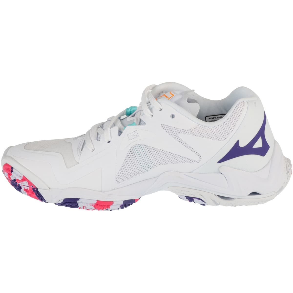 Women's Gym Shoes Mizuno White