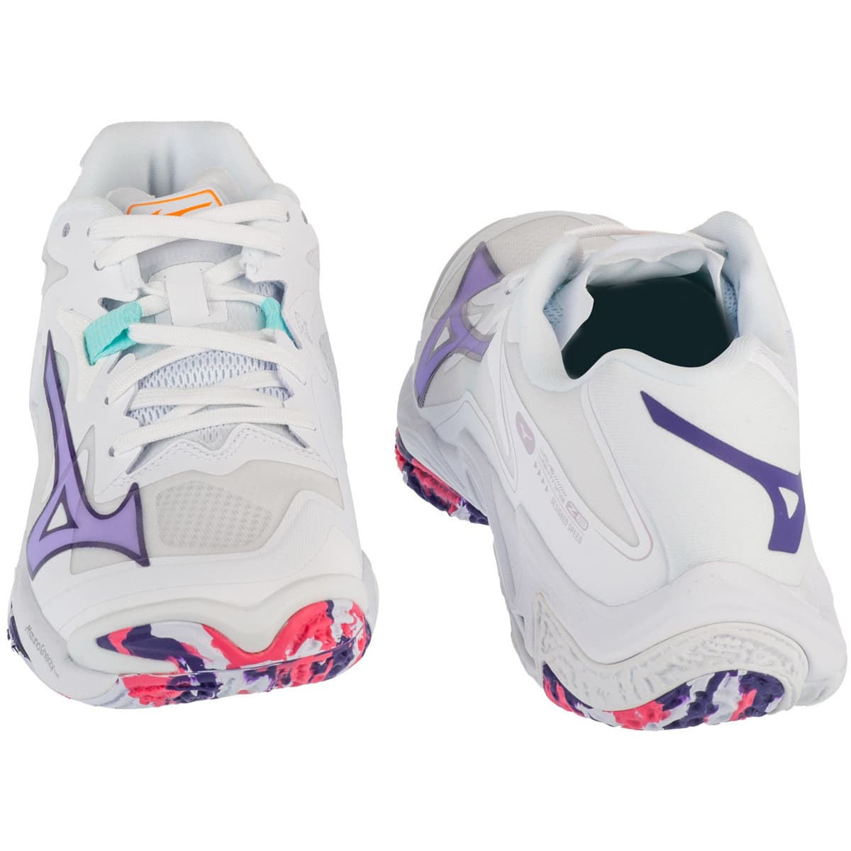 Women's Gym Shoes Mizuno White