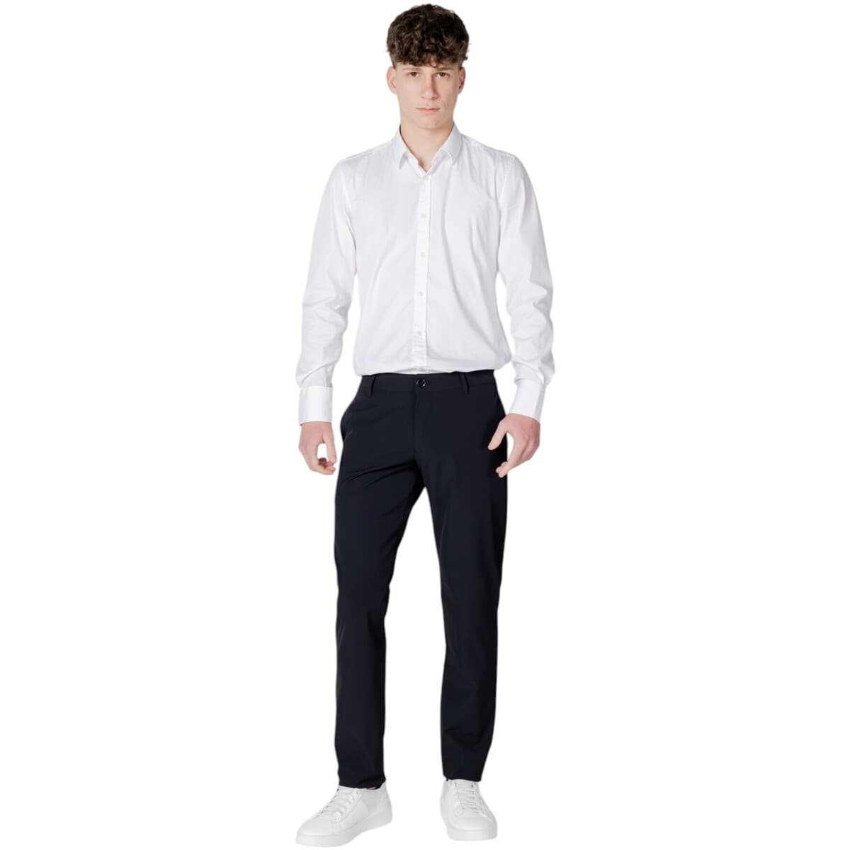 Men's Pants EAX Black